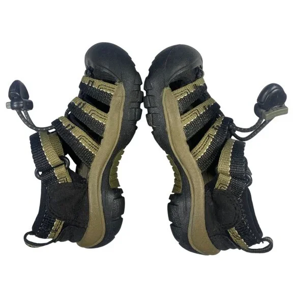 KEEN Kids Newport H2 Sandal Toddler Size 8 EU 25 Green EUC - Picture 4 of 10